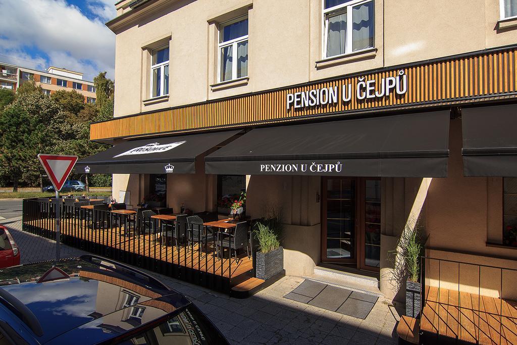 Penzion U Cejpu Prague Exterior photo
